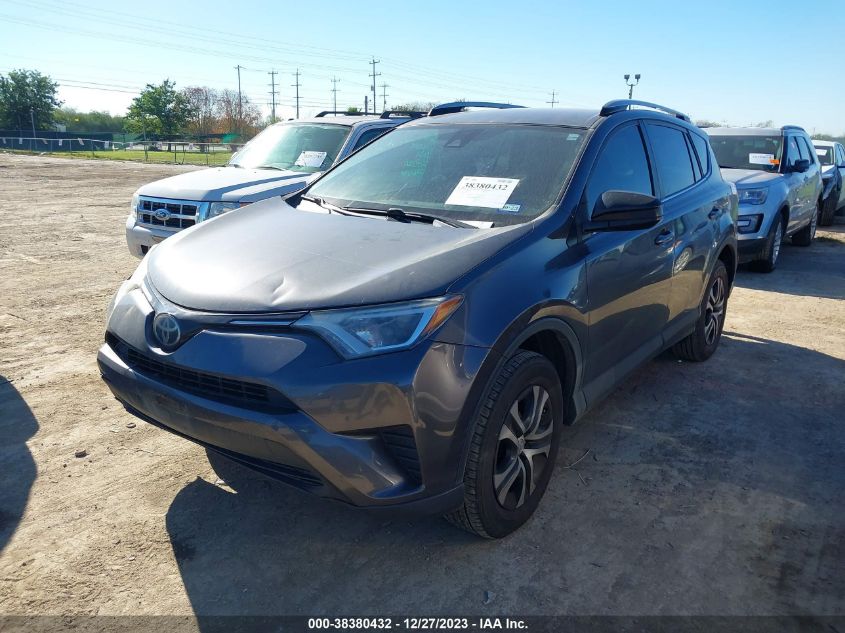 2017 TOYOTA RAV4 LE - JTMZFREV4HJ702617