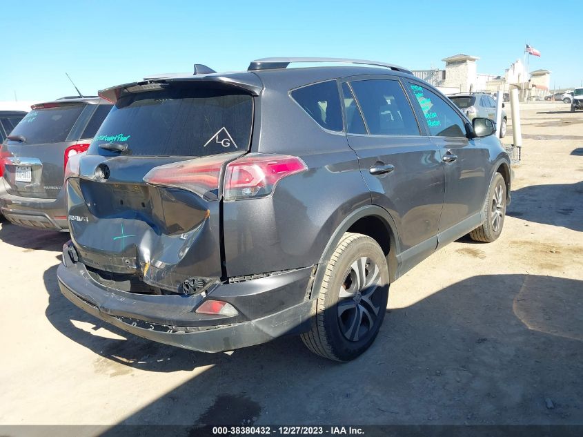 2017 TOYOTA RAV4 LE - JTMZFREV4HJ702617