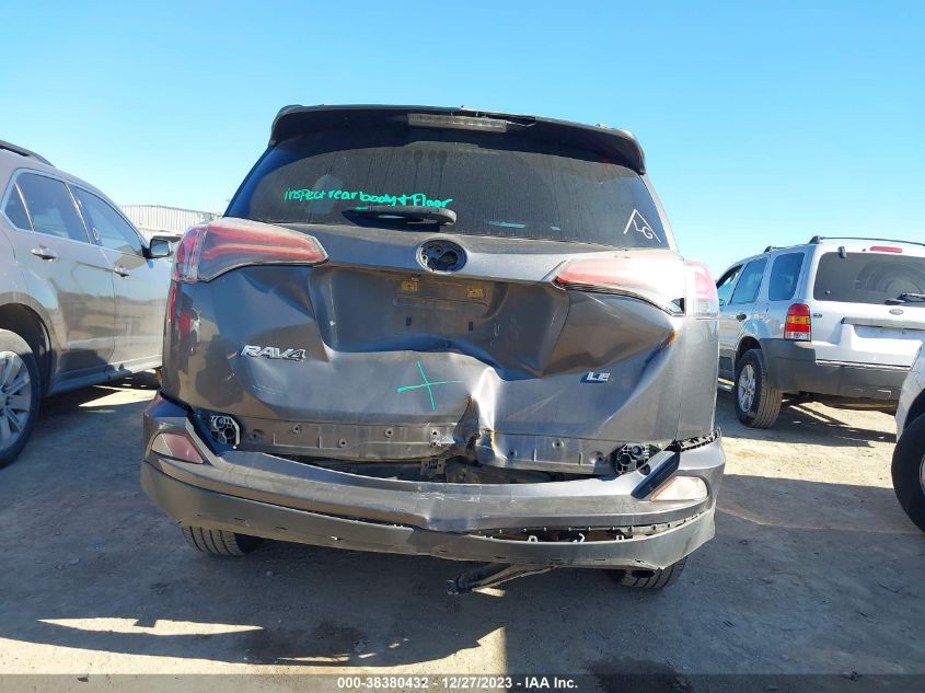 2017 TOYOTA RAV4 LE - JTMZFREV4HJ702617