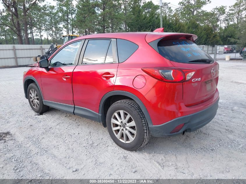 2014 MAZDA CX-5 TOURING - JM3KE2CY0E0335572