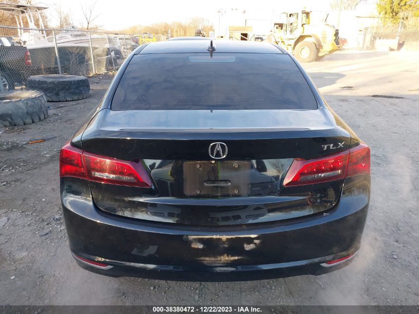 2015 ACURA TLX V6 - 19UUB2F32FA003835