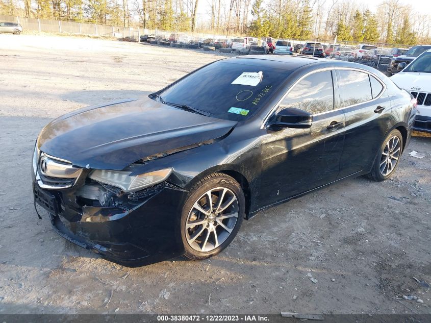 2015 ACURA TLX V6 - 19UUB2F32FA003835
