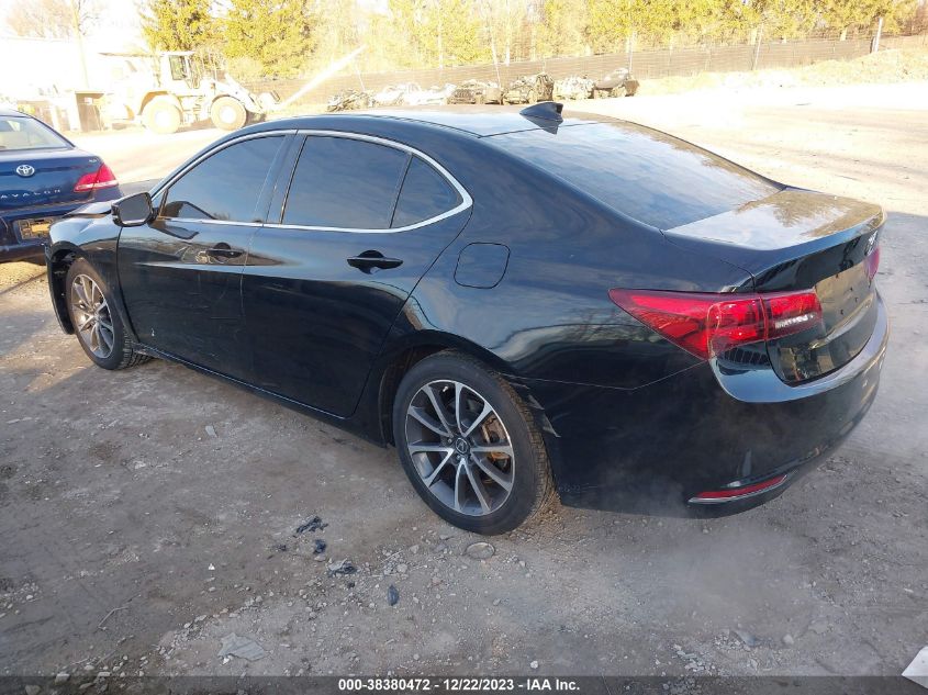 2015 ACURA TLX V6 - 19UUB2F32FA003835