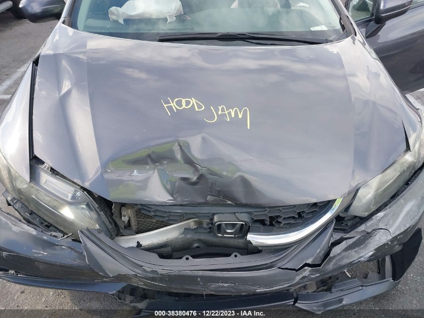 2015 HONDA CIVIC LX - 19XFB2F52FE298912