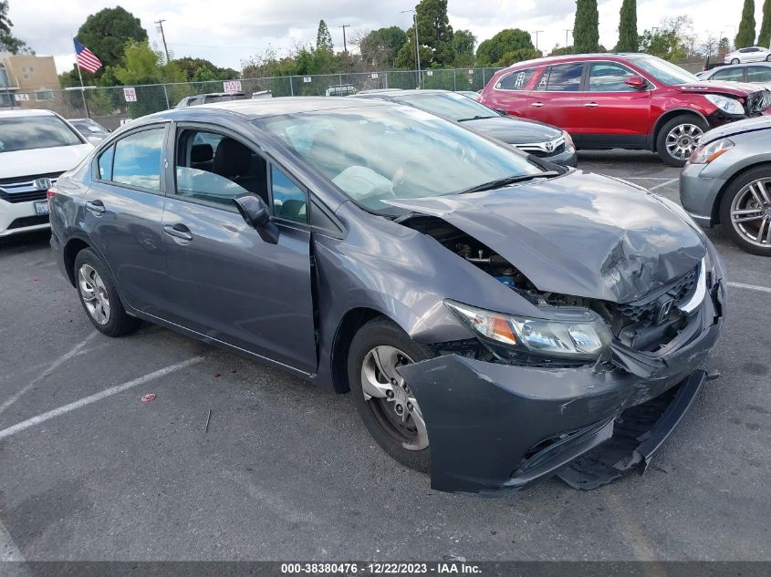 2015 HONDA CIVIC LX - 19XFB2F52FE298912