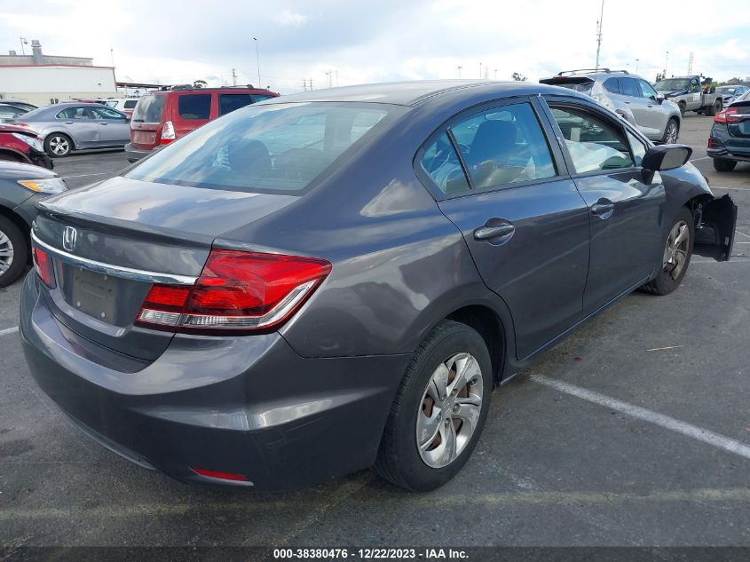 2015 HONDA CIVIC LX - 19XFB2F52FE298912