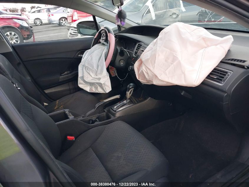 2015 HONDA CIVIC LX - 19XFB2F52FE298912