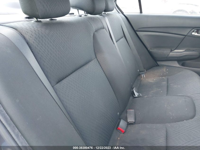 2015 HONDA CIVIC LX - 19XFB2F52FE298912