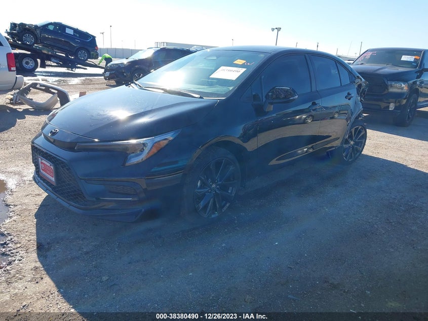 VIN 5YFS4MCE0RP175329 2024 TOYOTA COROLLA SE/NIGHT SHADE
