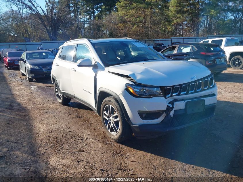 2018 JEEP COMPASS SUN AND WHEEL FWD - 3C4NJCBB2JT503360