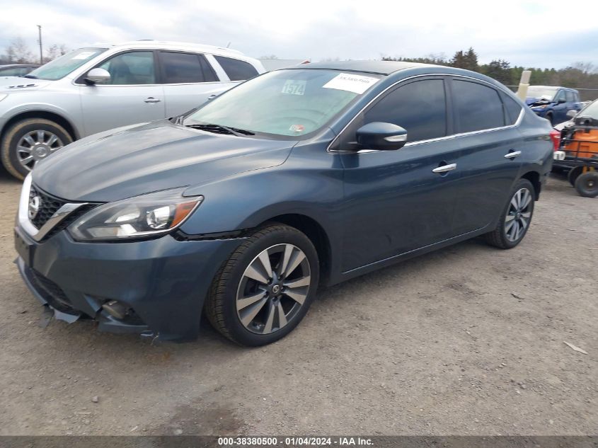 2017 NISSAN SENTRA S/SV/SR/SL - 3N1AB7AP0HY272314