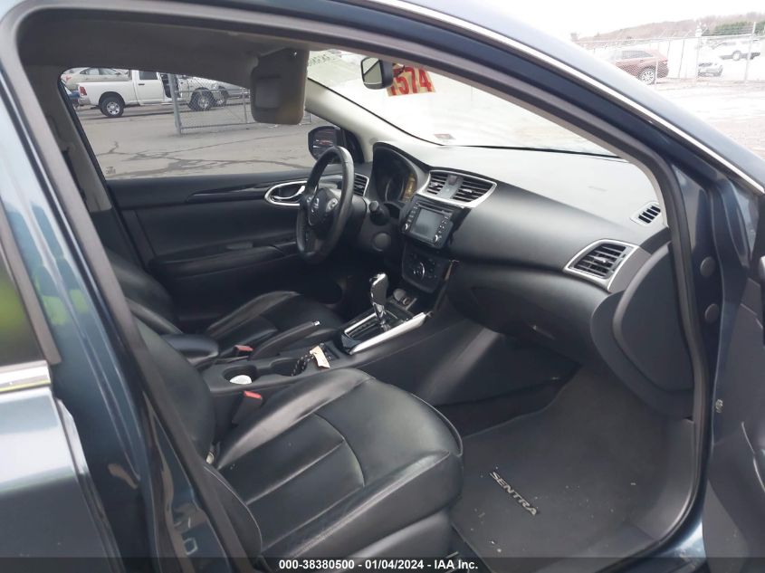 2017 NISSAN SENTRA S/SV/SR/SL - 3N1AB7AP0HY272314