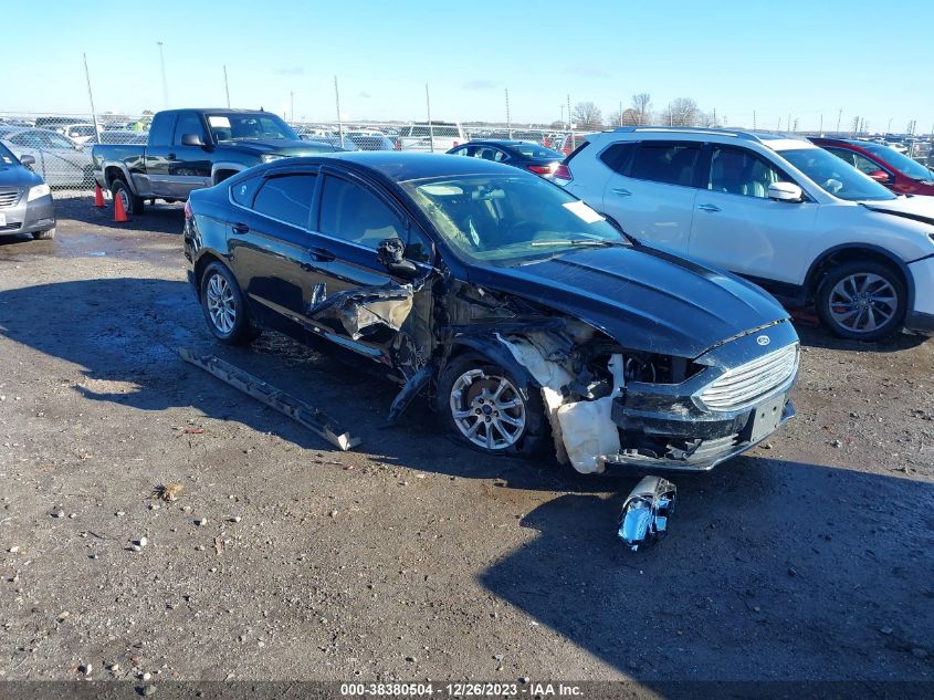 2017 FORD FUSION S - 3FA6P0G79HR226581