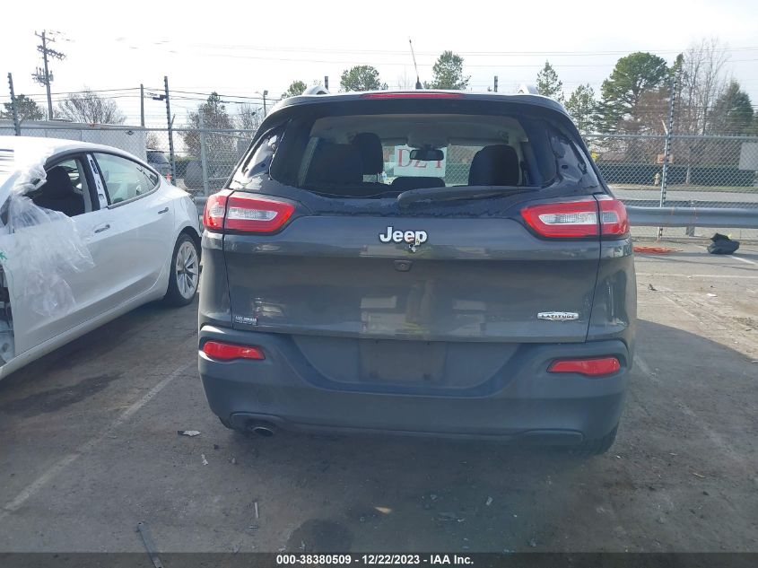 2015 JEEP CHEROKEE LATITUDE - 1C4PJLCBXFW670249