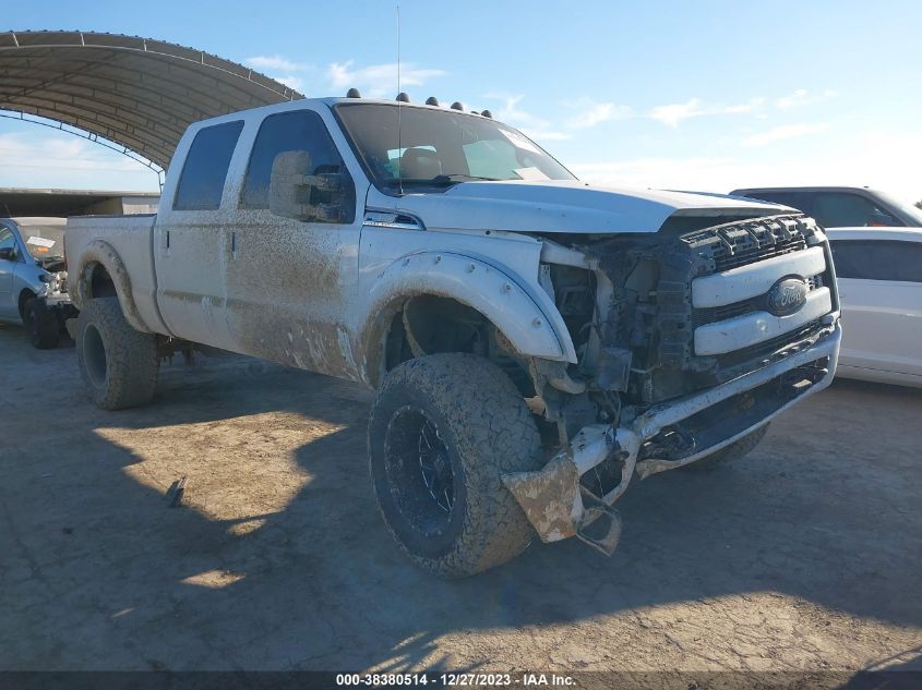 2013 FORD F-250 LARIAT - 1FT7W2BT2DEA54750