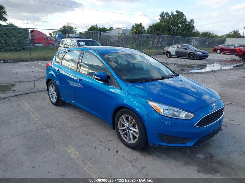 2016 FORD FOCUS SE - 1FADP3K2XGL319983