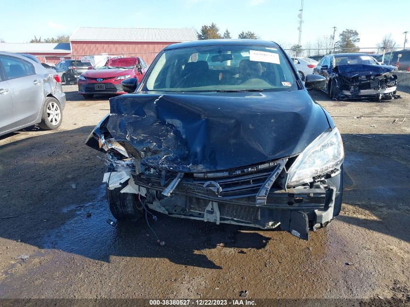 2014 NISSAN SENTRA SR - 3N1AB7AP2EY292656