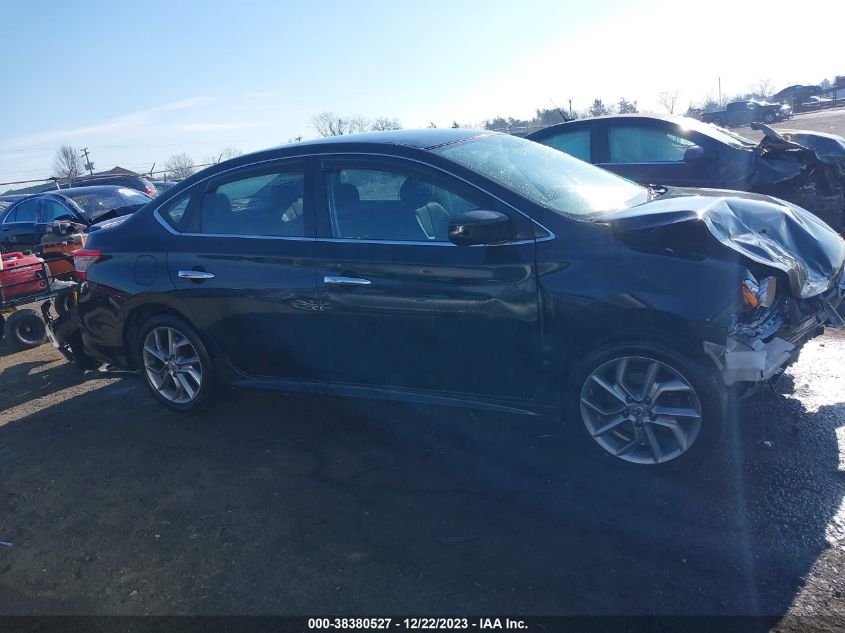 2014 NISSAN SENTRA SR - 3N1AB7AP2EY292656