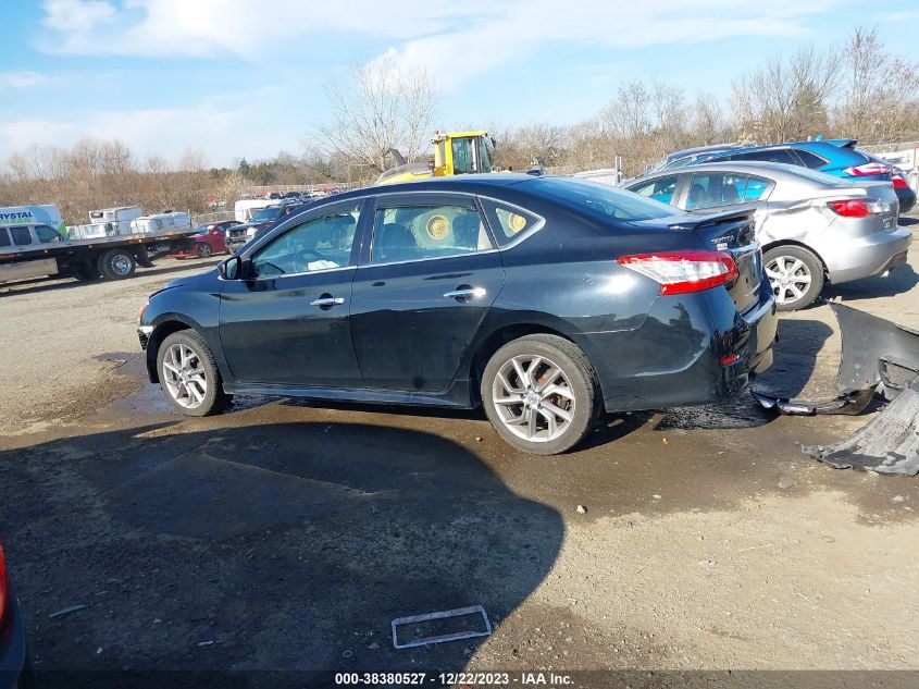 2014 NISSAN SENTRA SR - 3N1AB7AP2EY292656