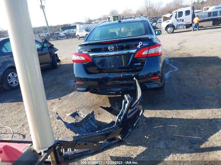 2014 NISSAN SENTRA SR - 3N1AB7AP2EY292656
