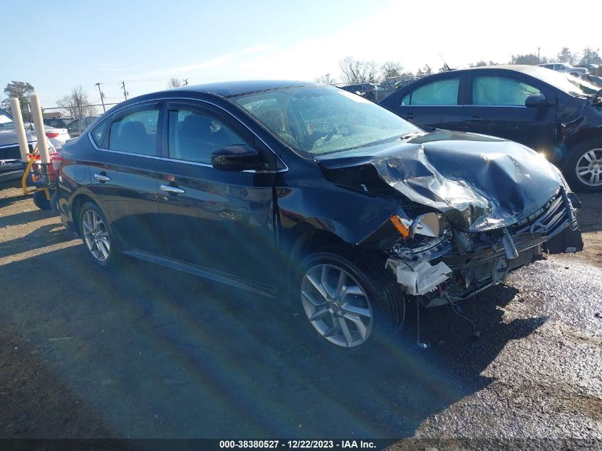 2014 NISSAN SENTRA SR - 3N1AB7AP2EY292656