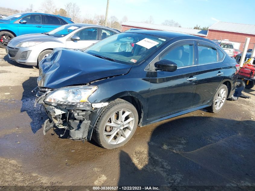 2014 NISSAN SENTRA SR - 3N1AB7AP2EY292656