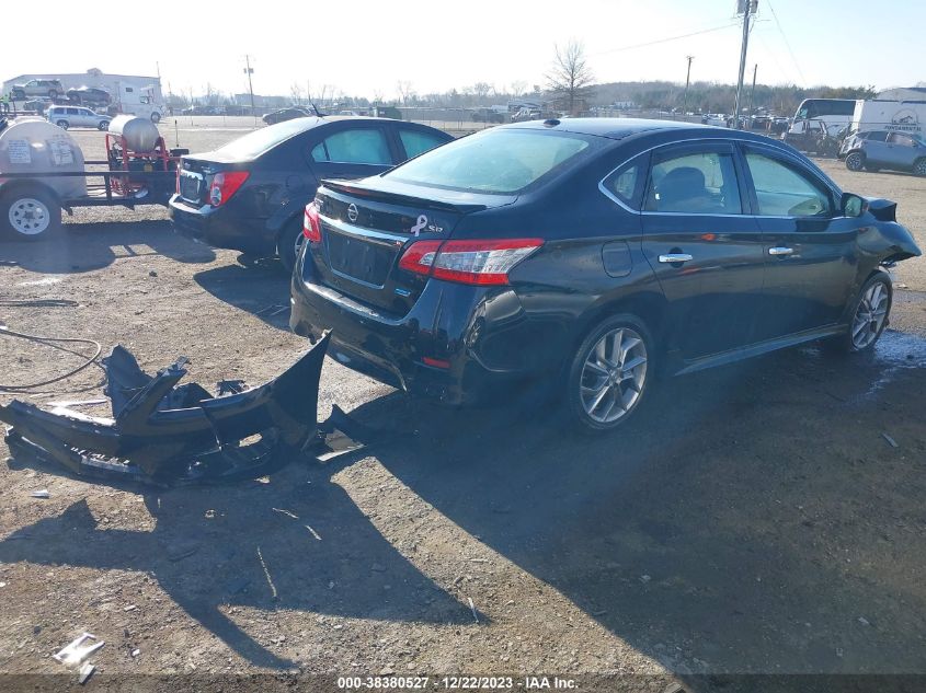 2014 NISSAN SENTRA SR - 3N1AB7AP2EY292656