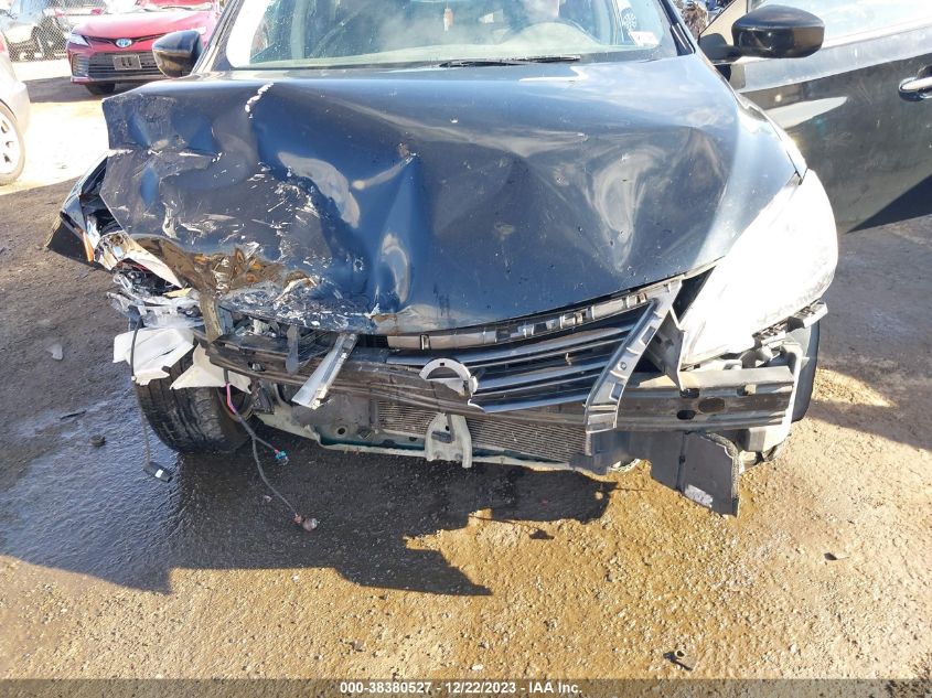 2014 NISSAN SENTRA SR - 3N1AB7AP2EY292656