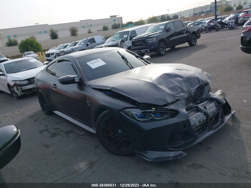 2022 BMW M4 COMPETITION XDRIVE - WBS43AZ04NCK10021