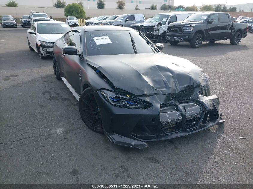 2022 BMW M4 COMPETITION XDRIVE - WBS43AZ04NCK10021