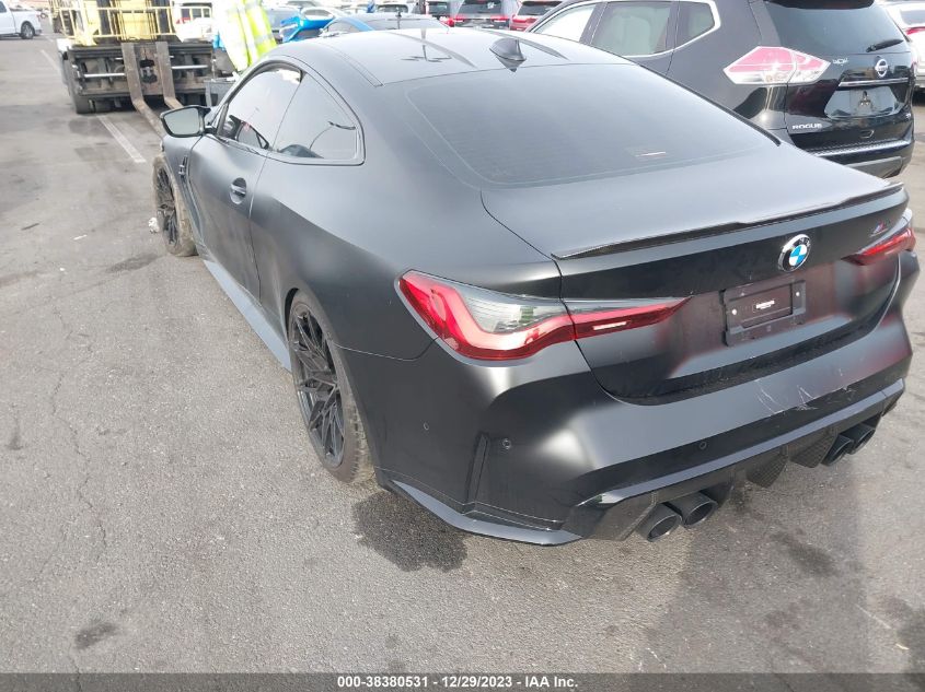 2022 BMW M4 COMPETITION XDRIVE - WBS43AZ04NCK10021