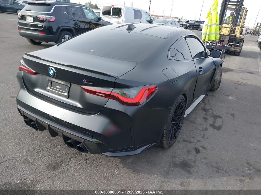 2022 BMW M4 COMPETITION XDRIVE - WBS43AZ04NCK10021