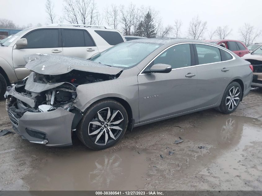 1G1ZE5ST6HF217745 | 2017 CHEVROLET MALIBU