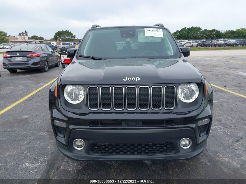 2021 JEEP RENEGADE LATITUDE - ZACNJCBB7MPN27663