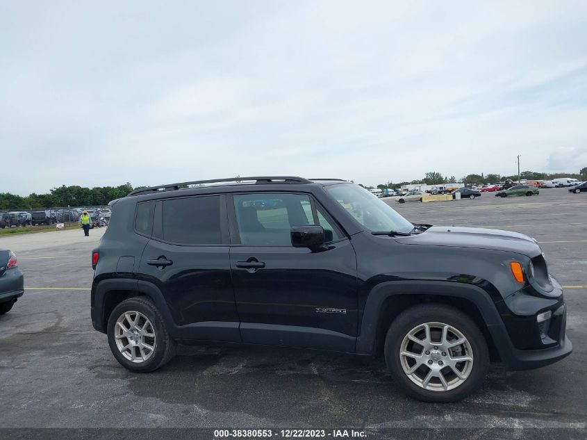 2021 JEEP RENEGADE LATITUDE - ZACNJCBB7MPN27663