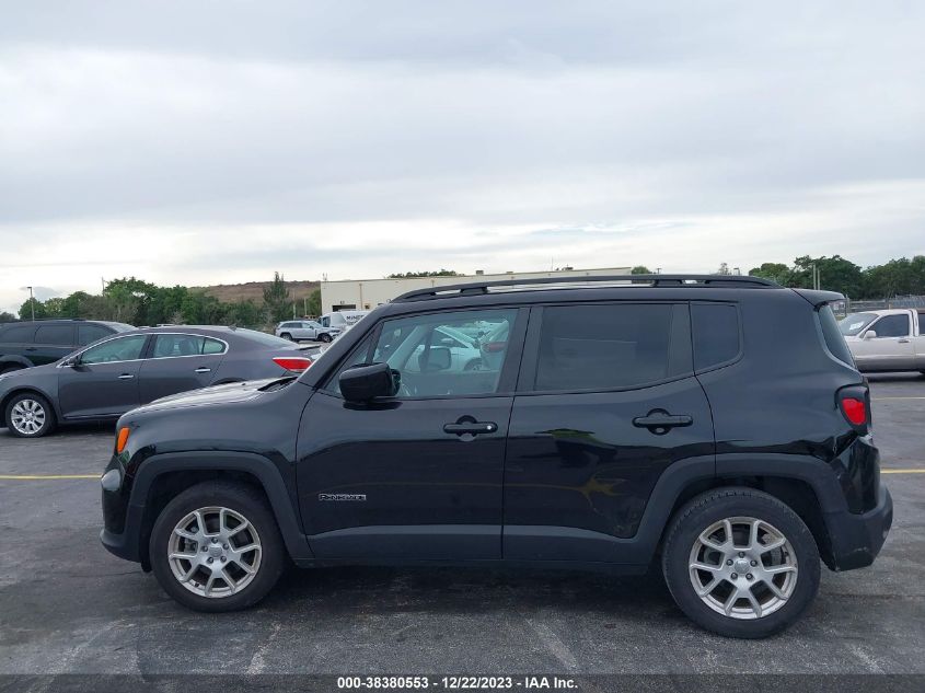 2021 JEEP RENEGADE LATITUDE - ZACNJCBB7MPN27663