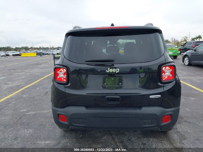 2021 JEEP RENEGADE LATITUDE - ZACNJCBB7MPN27663