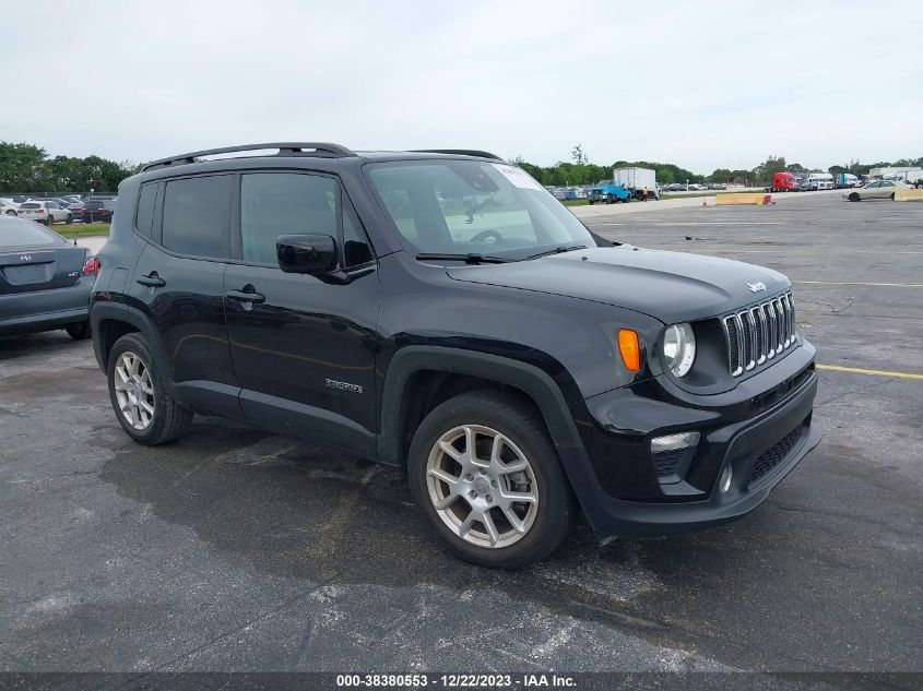 2021 JEEP RENEGADE LATITUDE - ZACNJCBB7MPN27663