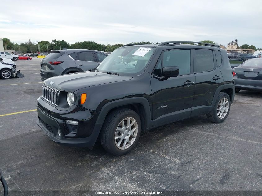 2021 JEEP RENEGADE LATITUDE - ZACNJCBB7MPN27663