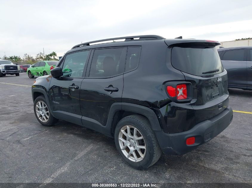 2021 JEEP RENEGADE LATITUDE - ZACNJCBB7MPN27663