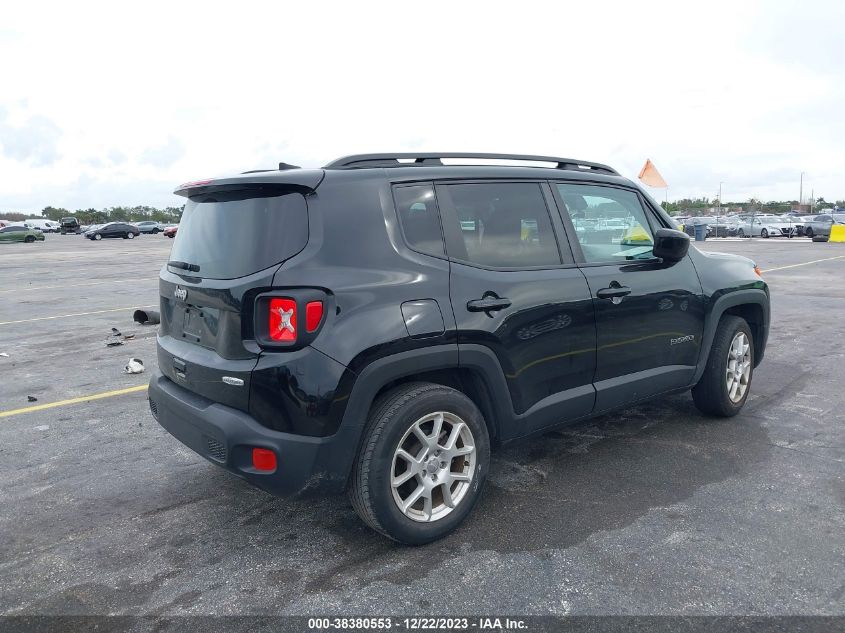 2021 JEEP RENEGADE LATITUDE - ZACNJCBB7MPN27663