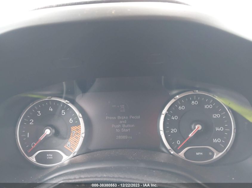 2021 JEEP RENEGADE LATITUDE - ZACNJCBB7MPN27663