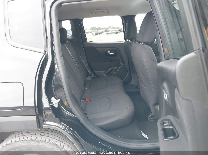 2021 JEEP RENEGADE LATITUDE - ZACNJCBB7MPN27663