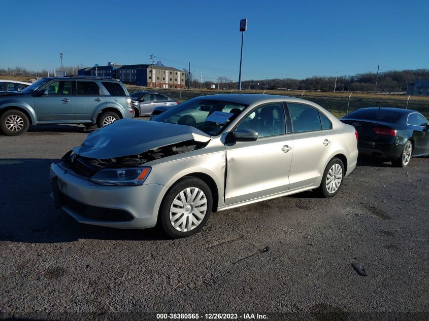 3VWDX7AJ9CM310837 | 2012 VOLKSWAGEN JETTA