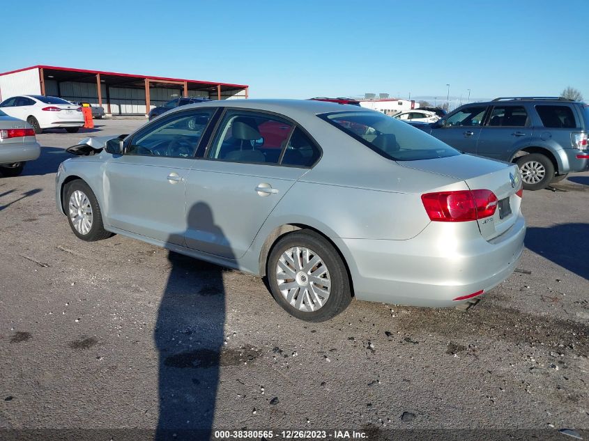 3VWDX7AJ9CM310837 | 2012 VOLKSWAGEN JETTA