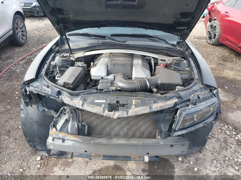 2014 CHEVROLET CAMARO 2SS - 2G1FT1EW6E9175587