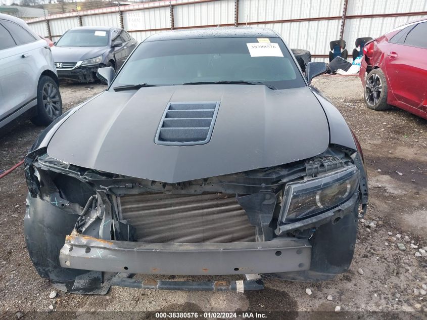 2014 CHEVROLET CAMARO 2SS - 2G1FT1EW6E9175587