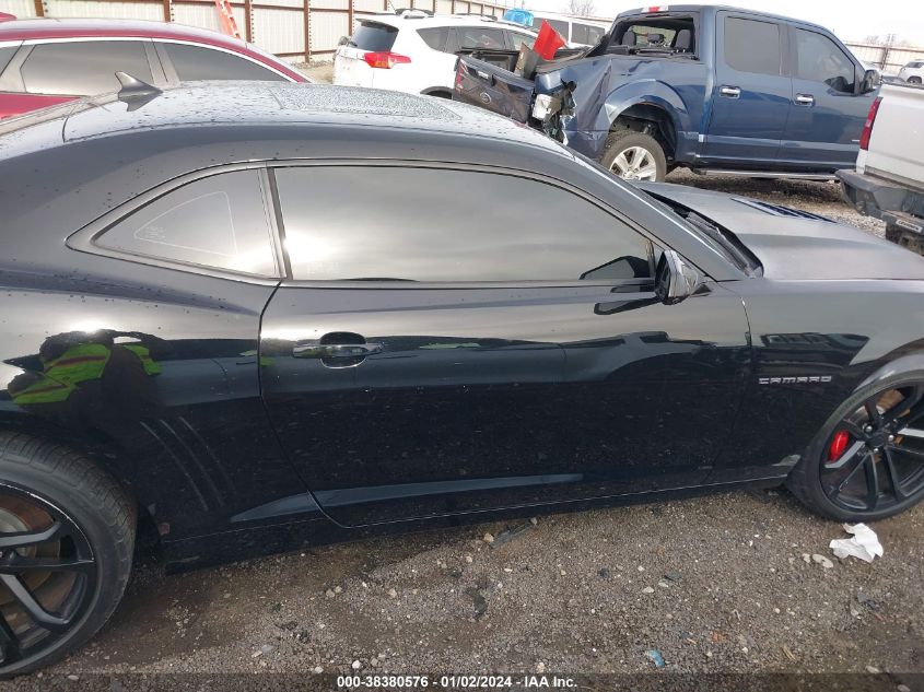 2014 CHEVROLET CAMARO 2SS - 2G1FT1EW6E9175587