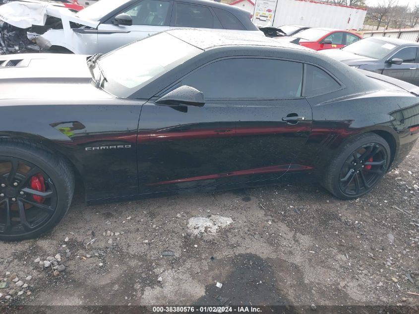 2014 CHEVROLET CAMARO 2SS - 2G1FT1EW6E9175587