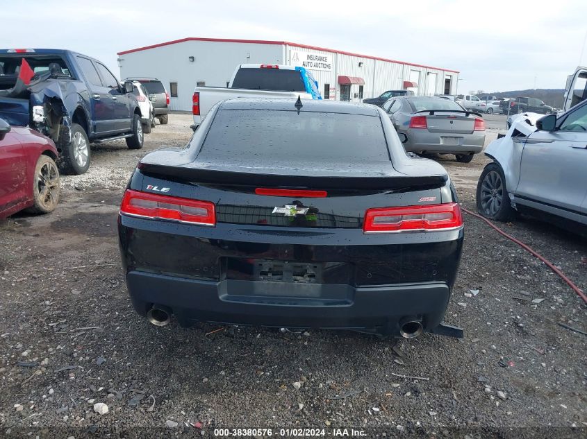 2014 CHEVROLET CAMARO 2SS - 2G1FT1EW6E9175587
